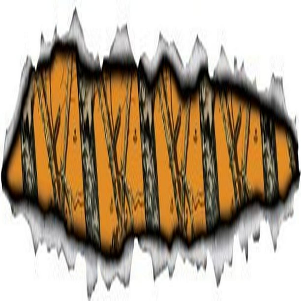 Mossy Oak Graphics 10013-DB Camouflage 45 x 8 Duck Blind Torn Metal Stripe Mossy Oak Graphics 10013-DB Camouflage 45 x 8 Duck Blind Torn Metal Stripe